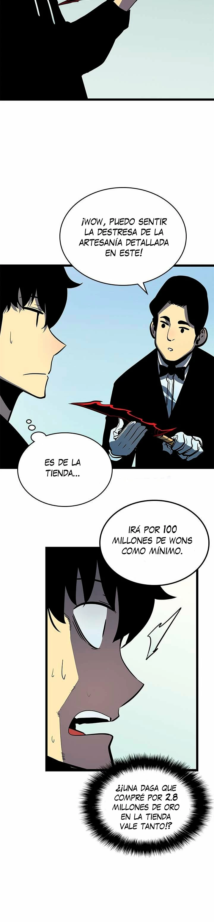 Solo Subiendo de level > Capitulo 79 > Page 161